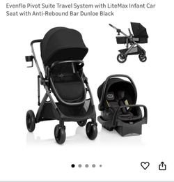 Evenflo Pivot Suite Travel System