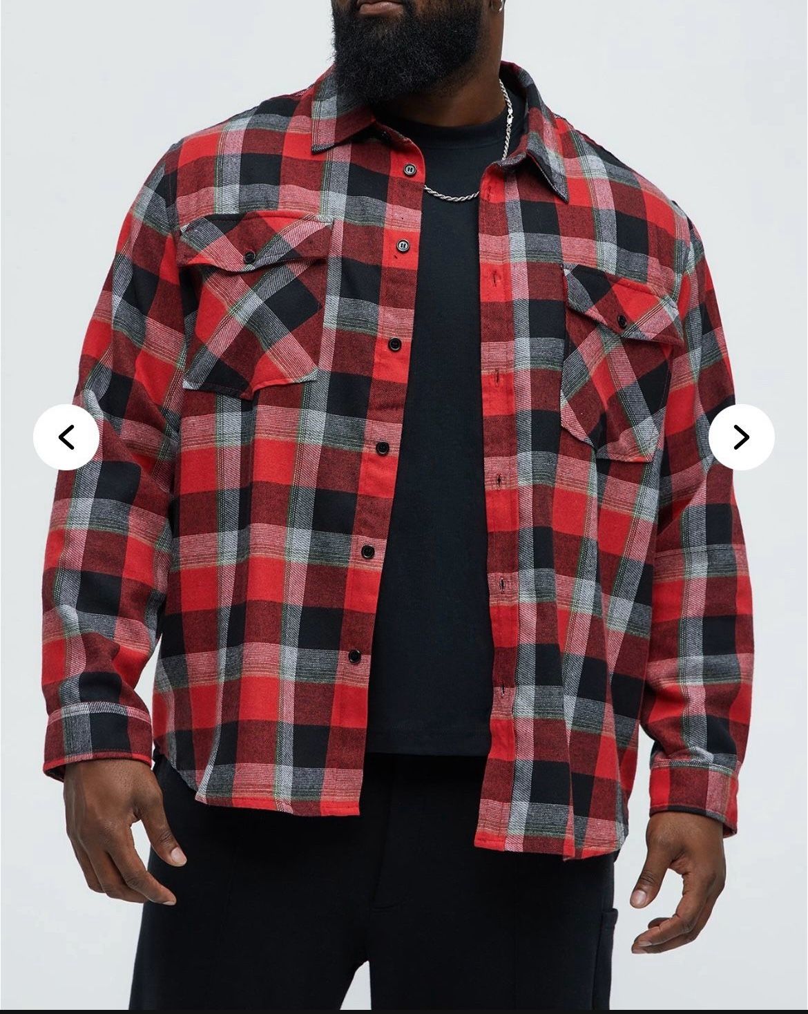 Mens Long Sleeve Shirt