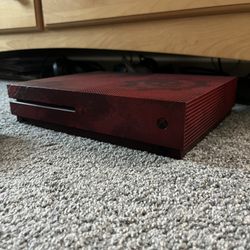Xbox One S Gears Of War Console