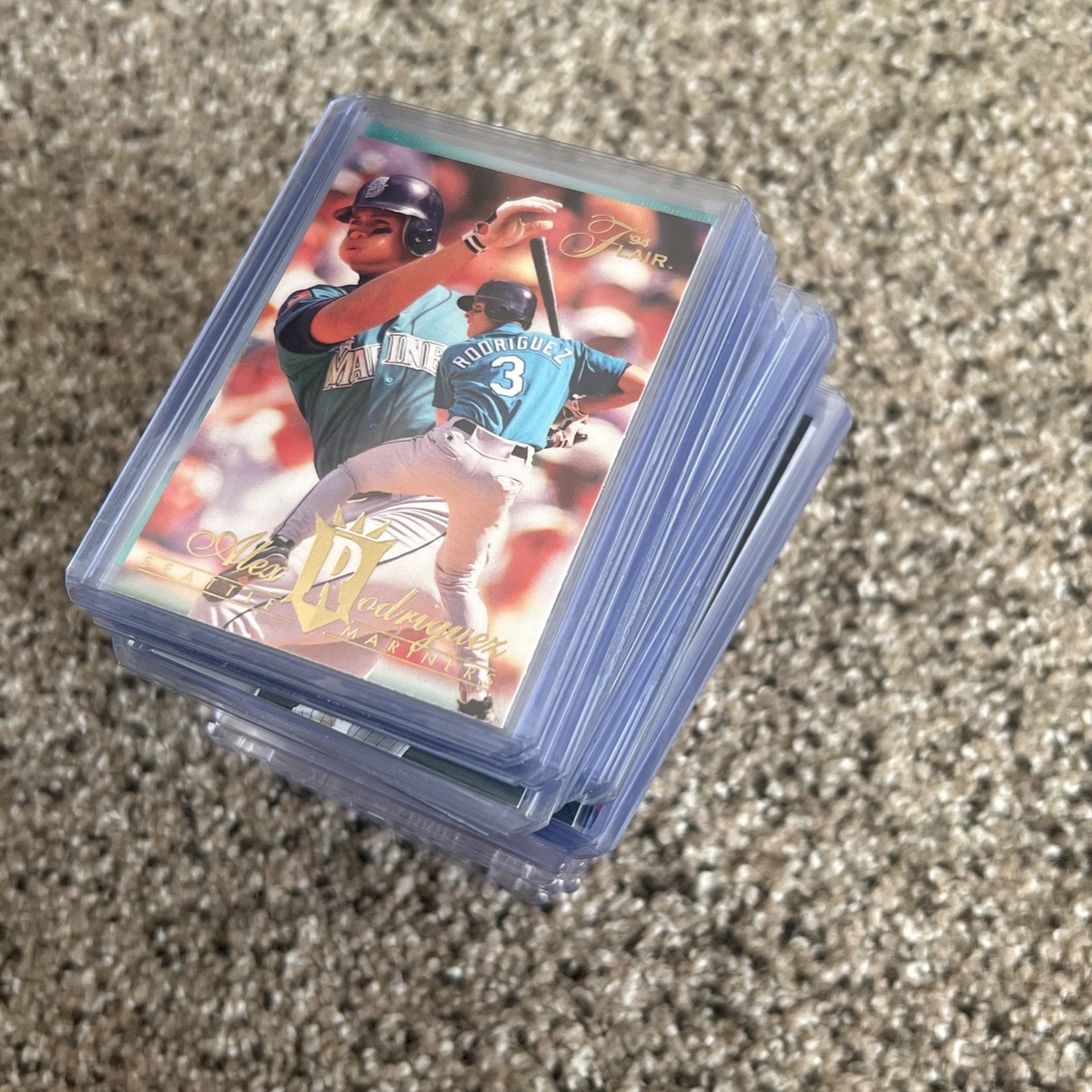 Baseball cards