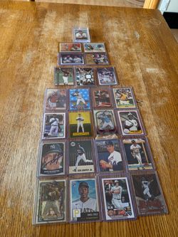 Great Baseball Card Lot