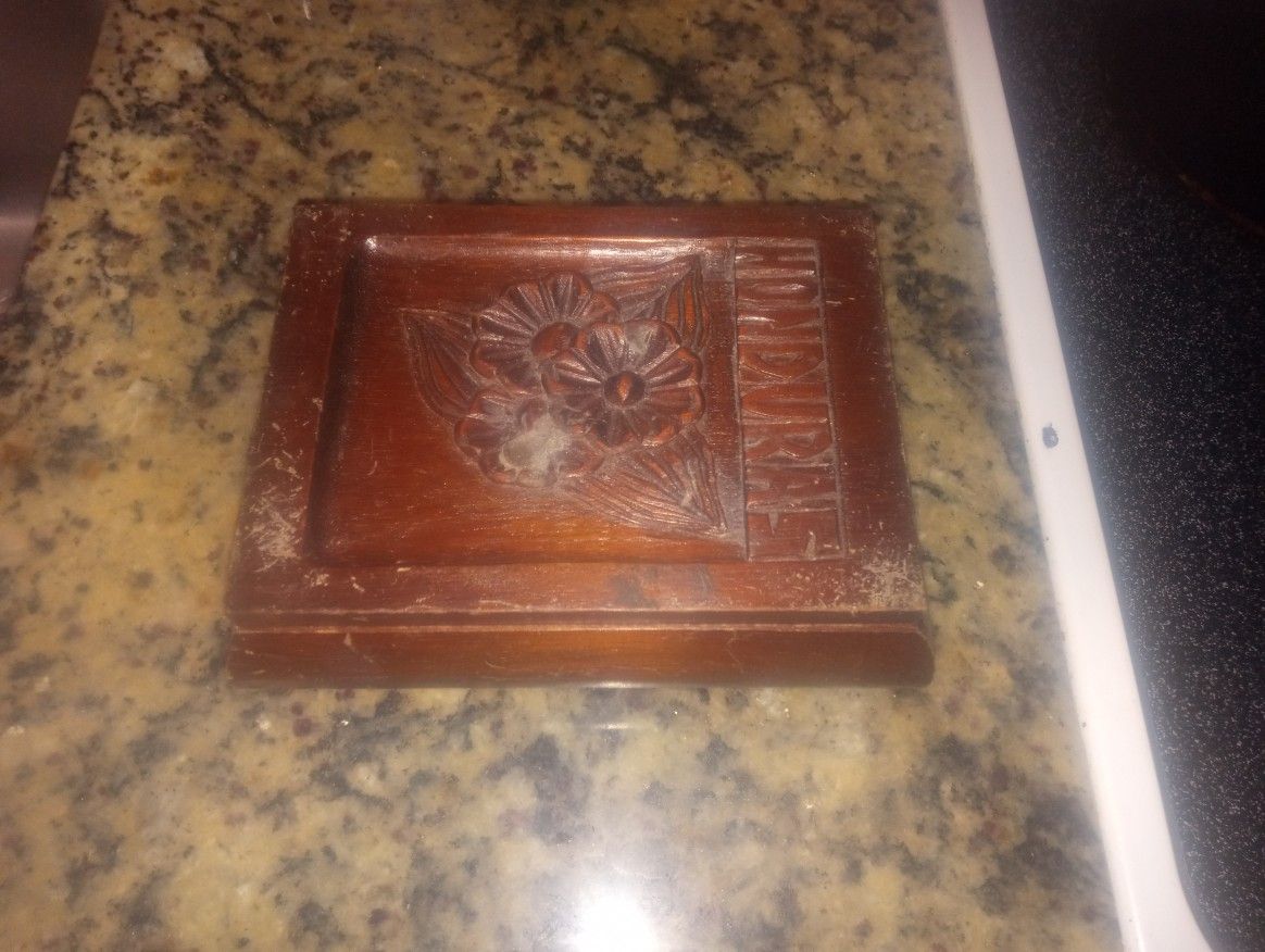 Antique Jewelry Box