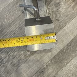 toolmaker’s angle plate / sine plate fixture
