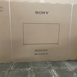 Sony - 65" Class BRAVIA 9 Mini LED QLED 4K UHD Smart Google TV