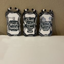 Bathroom Wall Decorations