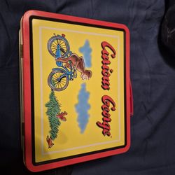 Curious George Collectors Lunch Box