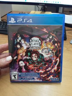 Demon Slayer Kimetsu no Yaiba The Hinokami Chronicles Sony PlayStation 4 PS4 Video Game