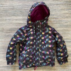 Kids 4t Burton Snowboard Ski Snow Jacket