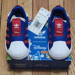 Adidas Superstar 360 I Disney Toddler Shoes Size 7K
