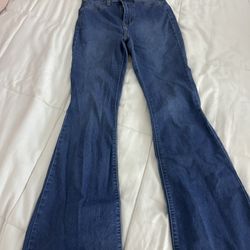 Fashion nova flare jeans