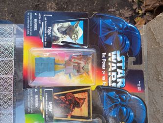 Star Wars Power of the Force Yoda Action Figure