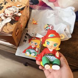 Popmart The Golden Gallop Series Figures Wealth Drum Secret Edition