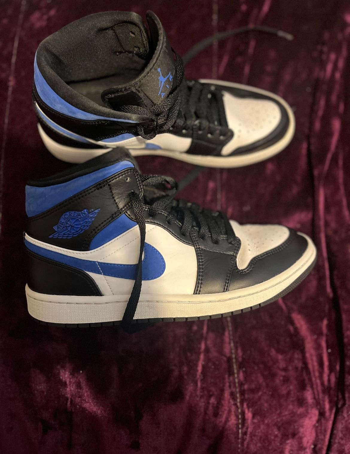 Jordan 1 Mid 3 Pairs 8 1/2