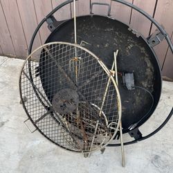 bbq  cowboy full size grill 