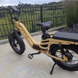 E-bike 20-30 MPH 48V 20Ah 80 Miles Fucare Libra Full Suspension 1200W Electric Bike