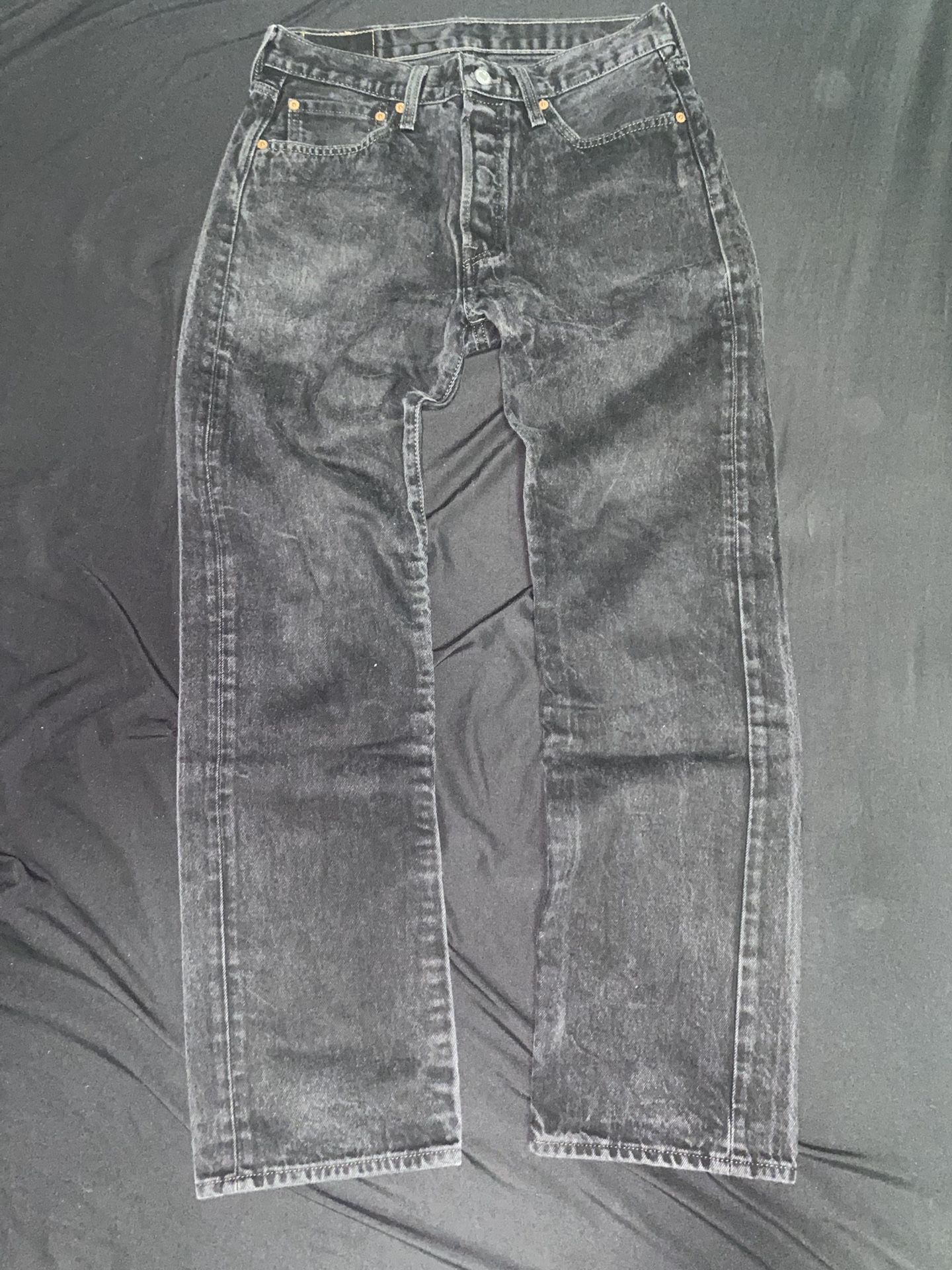 Black 501 Jeans Levi 32x32