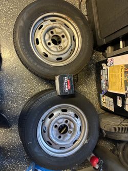 VW bug wheels