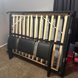 Full Bed Frame And Head Board