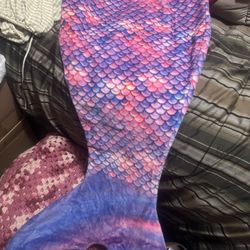 Mermaid Tail Blanket