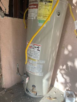 A.O. Smith ProMax Natural Gas Water Heater