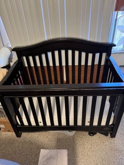 FREE Bonavita Baby wooden crib