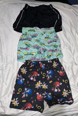 Boys' Size 6/7 Shorts Lot! SONIC!