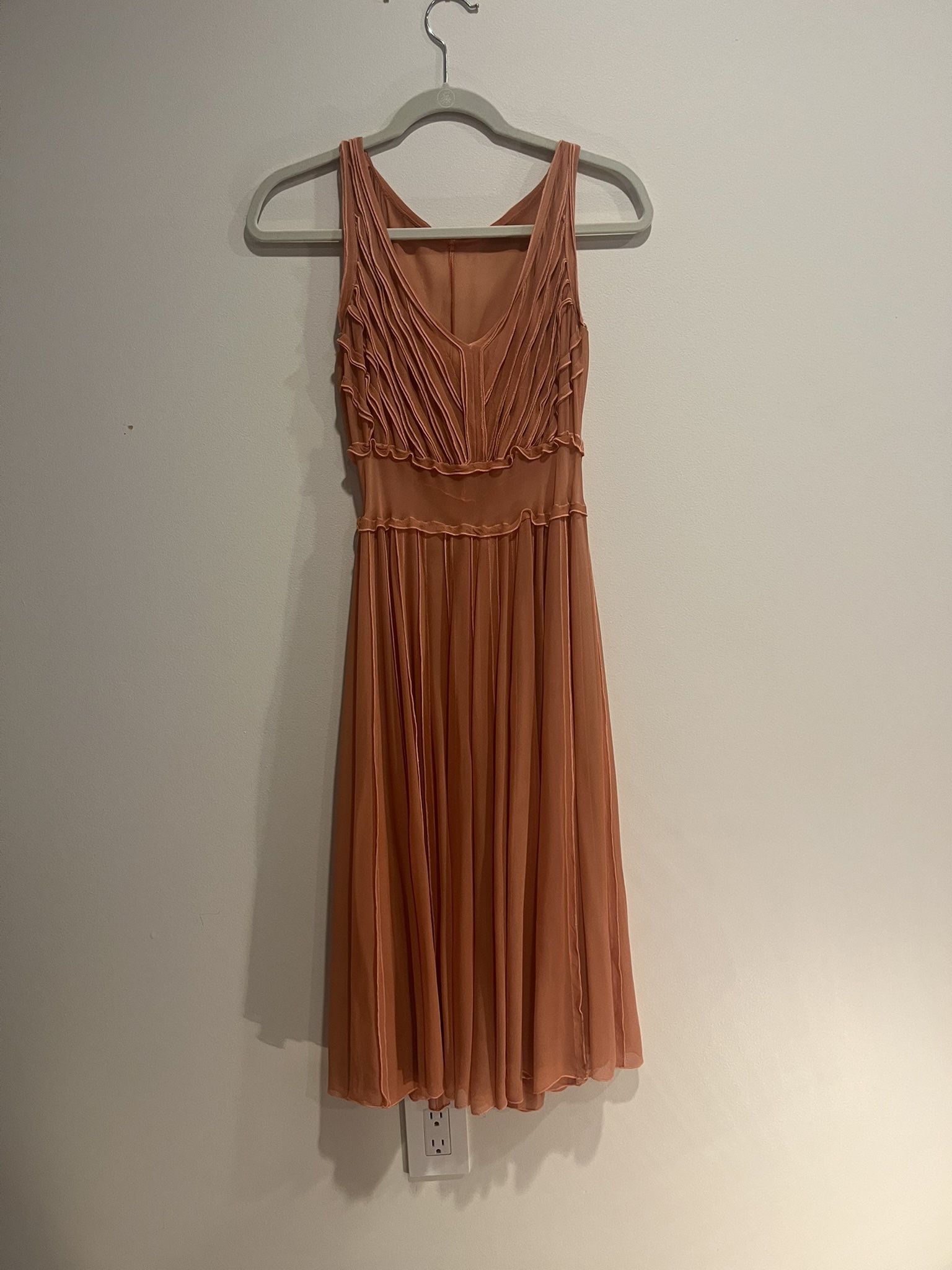 Soft Coral Dress Size 4