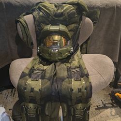 Halloween Halo Character Medium 7-8