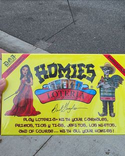 Homies Loteria