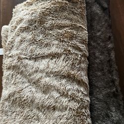 Faux Fur Blankets