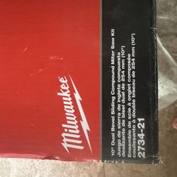 Milwaukee Miter Saw 