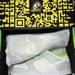 Nike Dunk Low University Of Oregon Player Exclusive Size 11.5
