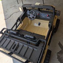 Kids electric hummer