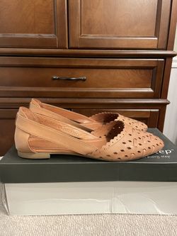 Camel Flats By Spring Step Size 7.5 (38)