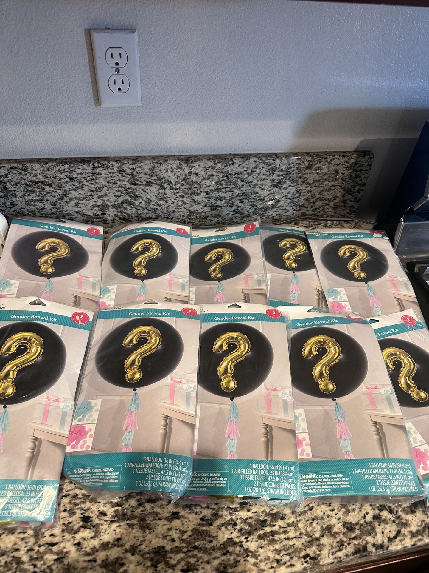Gender Reveal Kit