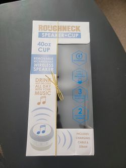 Roughneck Speaker/Cup** In Cicero 