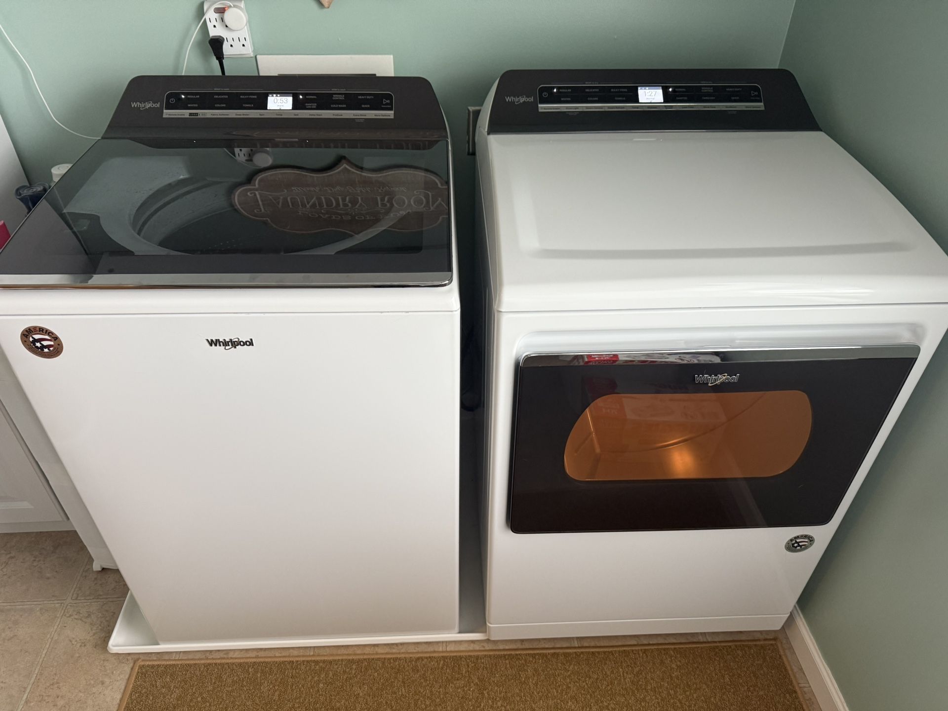 Whirlpool Load N Go Smart Washer N Dryer