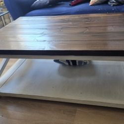 Charming Wooden Coffee Table