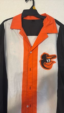 Baltimore Orioles Button-Up Bowling Style Shirt size XXL