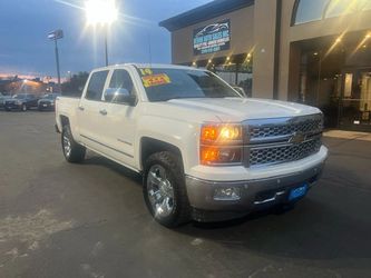 2014 Chevrolet Silverado 1500 Crew Cab
