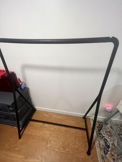 Black Clothing Rack