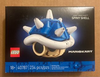 LEGO 40787 Mario Kart Spiny Shell Blue Shell