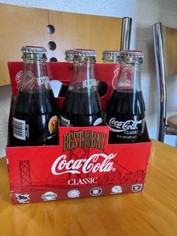 Vintage coke bottles | best of the bay 1986