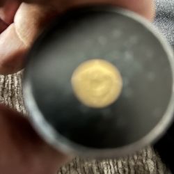 Gold coins