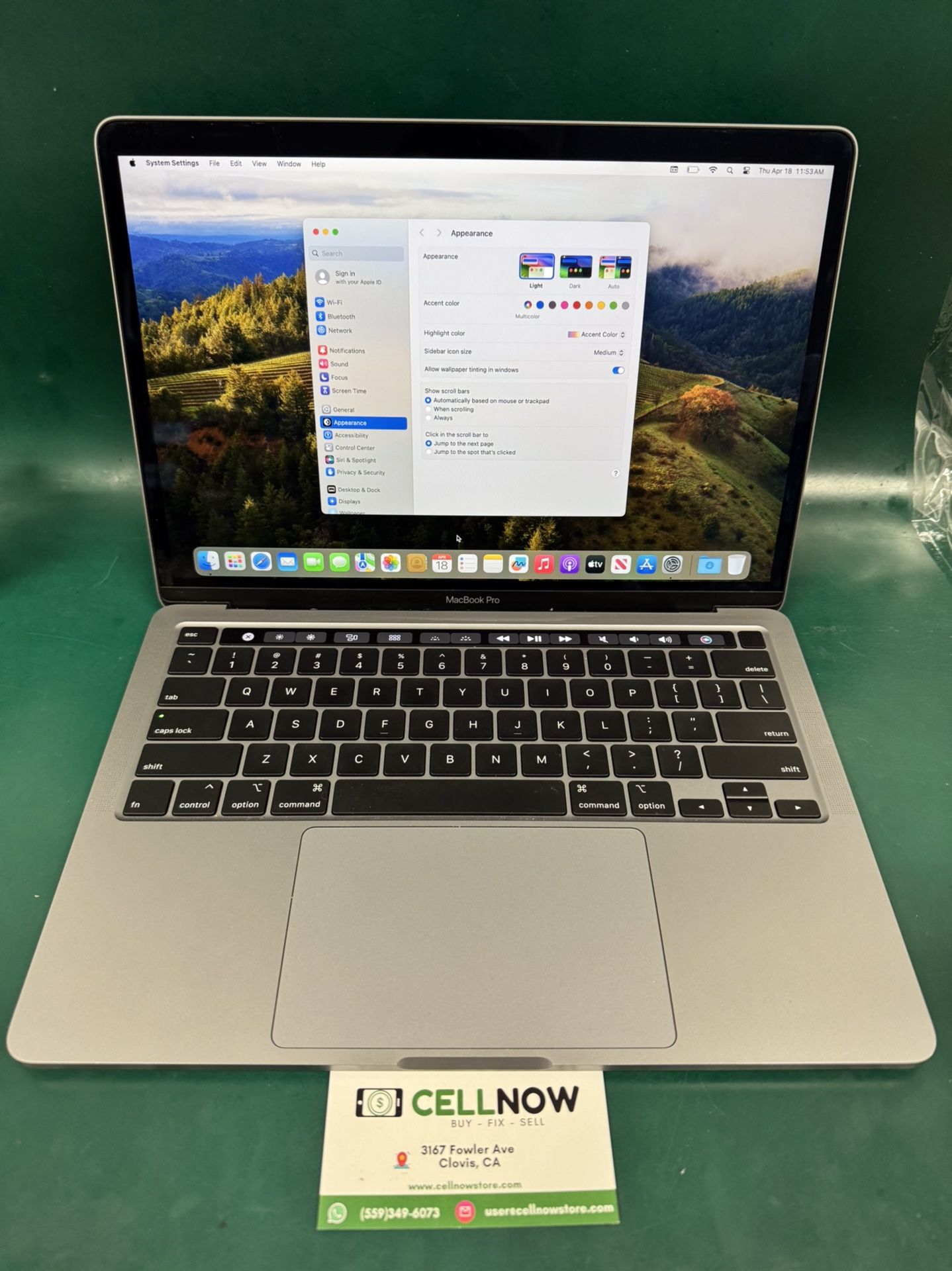 MacBook Pro 2020 13” i5 8Gb/256gb 