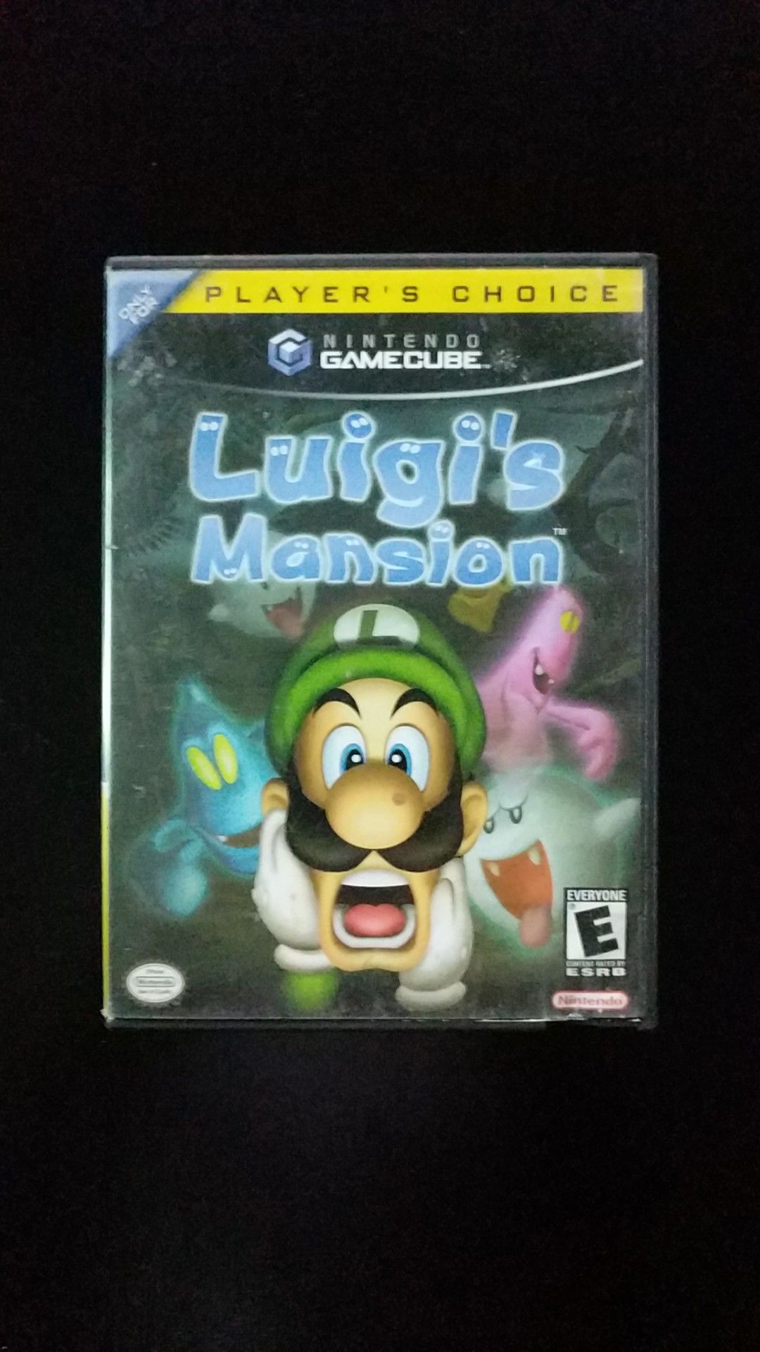 Luigi's Mansion - GameCube - CIB - $48