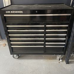 US General 42 Tool Chest Cabinet Rolling