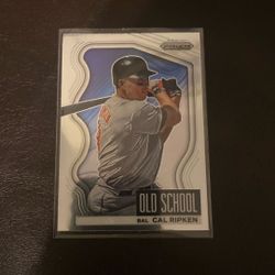 Cal Ripken Jr. 2022 Prizm Old School #OS-5