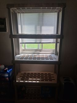 Industrial Shelves