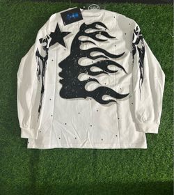 Hellstar White Long- Sleeve